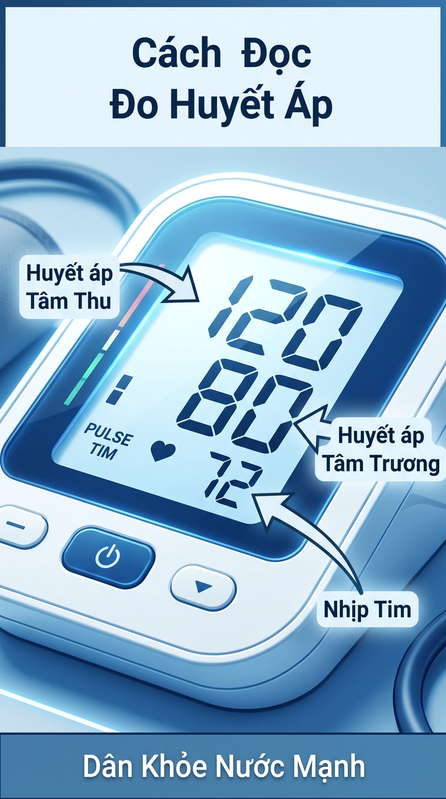 Máy Đo Huyết Áp: Đọc Số Thế Nào Cho Đúng Để Làm Chủ Sức Khỏe?