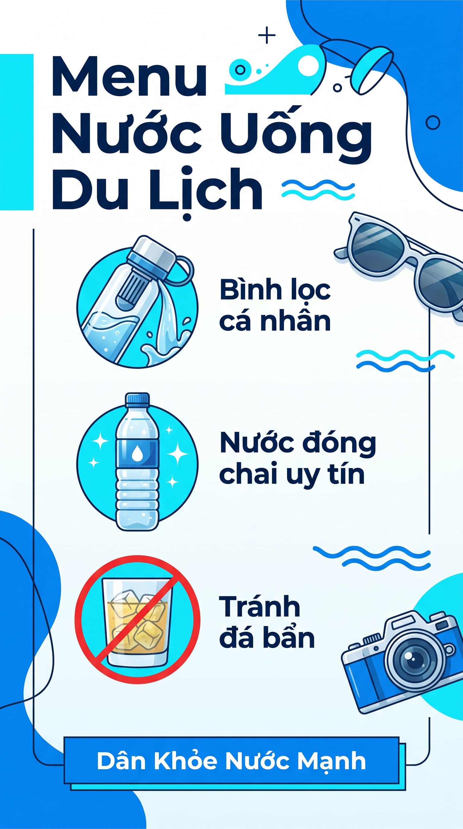 Menu Nước Uống Du Lịch: Cấp Nước Thông Minh Trên Mọi Hành Trình