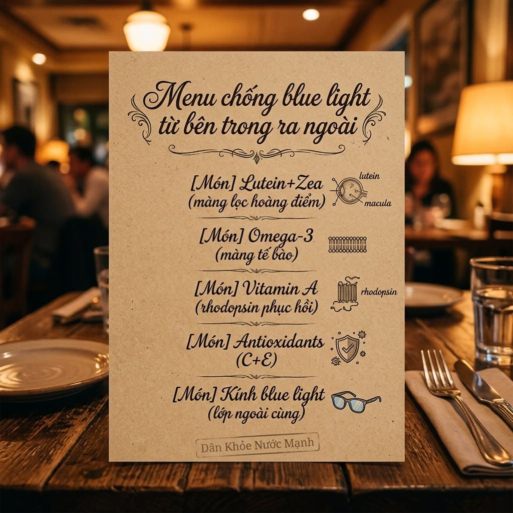 Chiến Lược Chống Ánh Sáng Xanh Toàn Diện: Bảo Vệ Đôi Mắt Trong Kỷ Nguyên Số