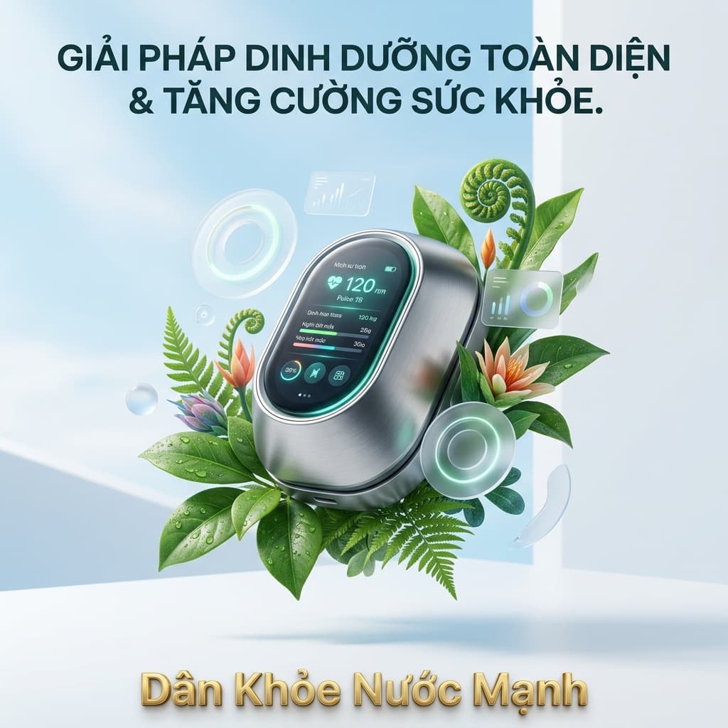 Giải pháp Dinh dưỡng Toàn diện & Tăng cường Sức khỏe.