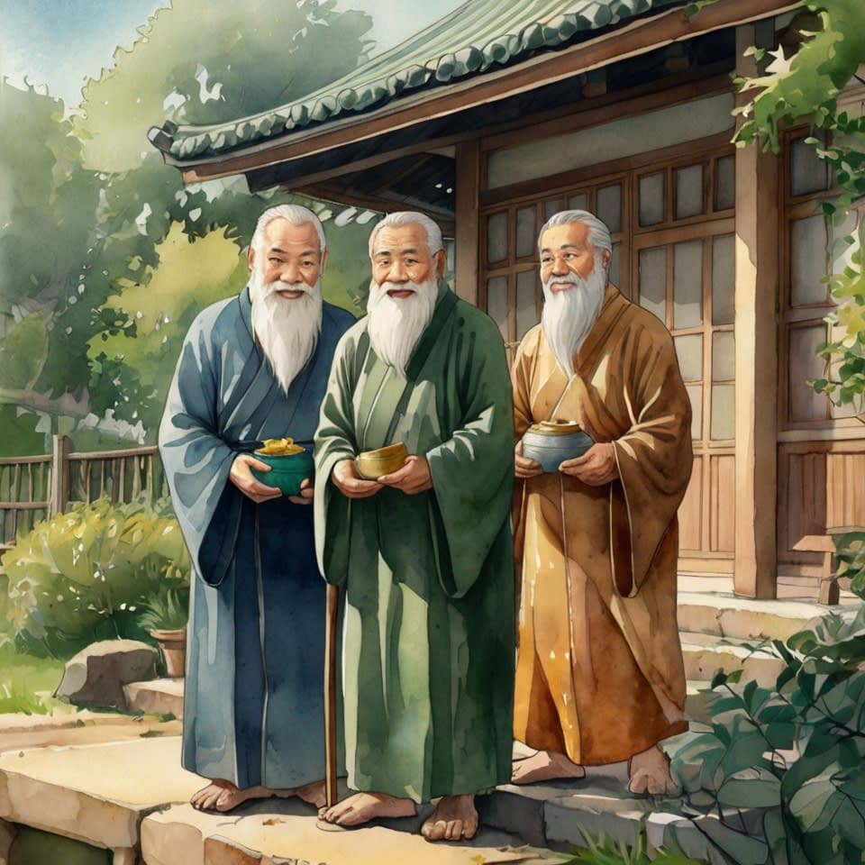 Ba Ông Thần Và Sự Lựa Chọn