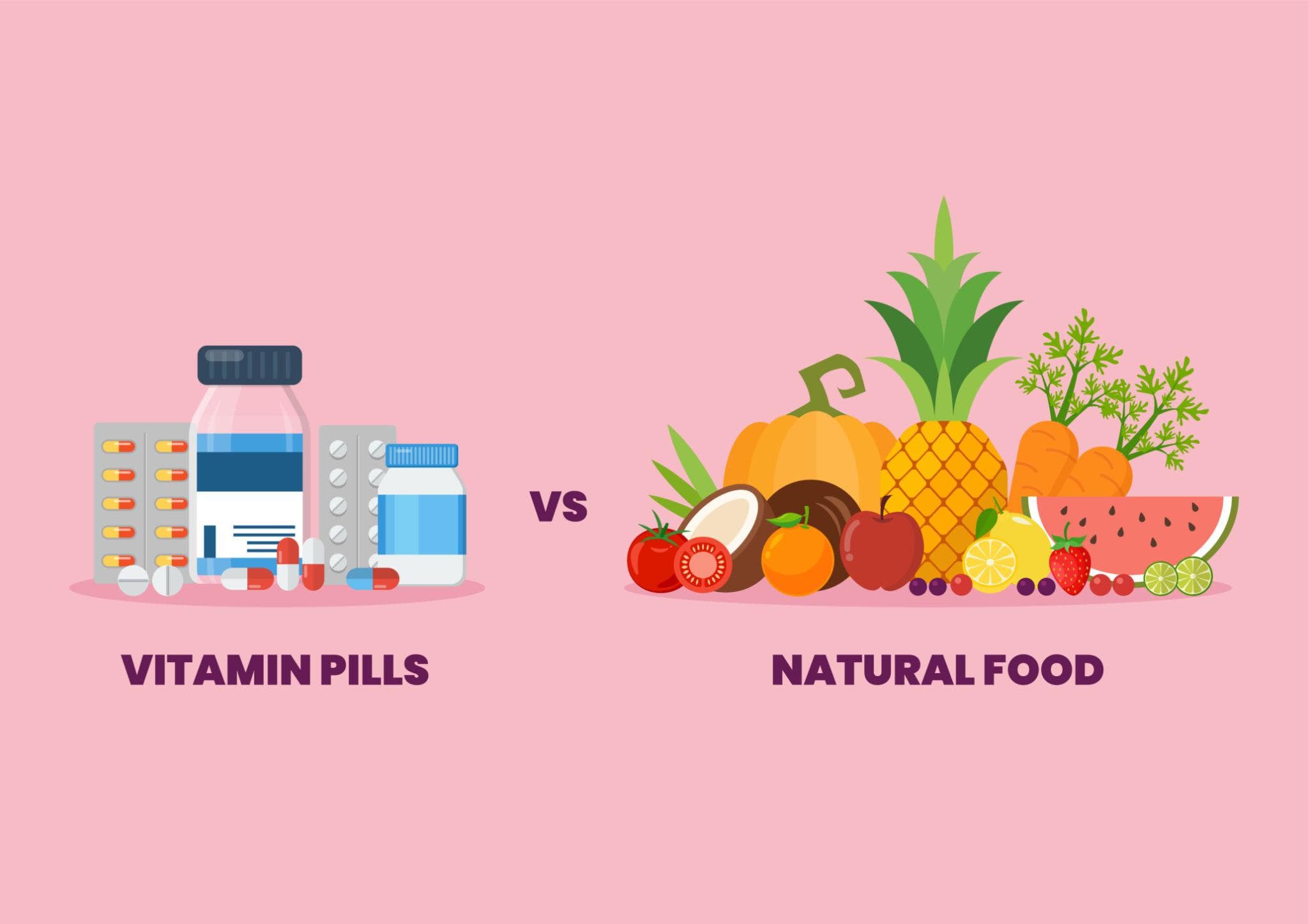 Dinh dưỡng tổng hợp vs thực vật hữu cơ